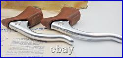 NOS 2040/1 Campagnolo Record Brake Set (Freni Record) Long Reach 52mm Vintage