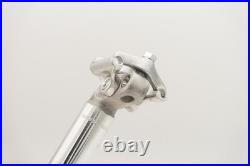 NOS CAMPAGNOLO NEW RECORD 27mm SEATPOST ROAD BIKE VINTAGE BICYCLE OLD