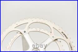 NOS CAMPAGNOLO RECORD 10 SPEED 177.5 mm CRANKSET SQUARE CRANK ROAD BIKE BICYCLE