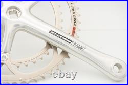 NOS CAMPAGNOLO RECORD 10 SPEED 177.5 mm CRANKSET SQUARE CRANK ROAD BIKE BICYCLE NOS CAMPAGNOLO RECORD 10 SPEED 177.5 mm CRANKSET SQUARE CRANK ROAD BIKE BICYCLE