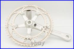 NOS CAMPAGNOLO RECORD 10 SPEED 177.5 mm CRANKSET SQUARE CRANK ROAD BIKE BICYCLE