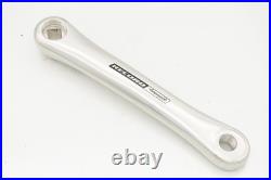 NOS CAMPAGNOLO RECORD 10 SPEED 177.5 mm CRANKSET SQUARE CRANK ROAD BIKE BICYCLE