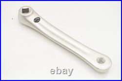 NOS CAMPAGNOLO RECORD 10 SPEED 177.5 mm CRANKSET SQUARE CRANK ROAD BIKE BICYCLE