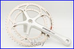 NOS CAMPAGNOLO RECORD 10 SPEED 177.5mm CRANKSET SQUARE CRANK ROAD BIKE BICYCLE