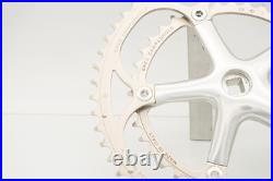 NOS CAMPAGNOLO RECORD 10 SPEED 177.5mm CRANKSET SQUARE CRANK ROAD BIKE BICYCLE