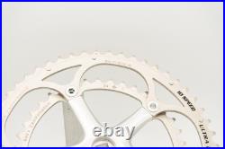 NOS CAMPAGNOLO RECORD 10 SPEED 177.5mm CRANKSET SQUARE CRANK ROAD BIKE BICYCLE