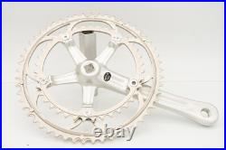 NOS CAMPAGNOLO RECORD 10 SPEED 177.5mm CRANKSET SQUARE CRANK ROAD BIKE BICYCLE