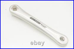 NOS CAMPAGNOLO RECORD 10 SPEED 177.5mm CRANKSET SQUARE CRANK ROAD BIKE BICYCLE