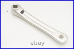 NOS CAMPAGNOLO RECORD 10 SPEED 177.5mm CRANKSET SQUARE CRANK ROAD BIKE BICYCLE