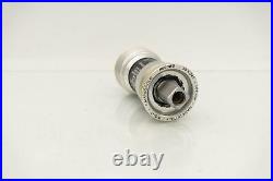 NOS CAMPAGNOLO RECORD CARBON BOTTOM BRACKET ITALIAN 102 mm ROAD BIKE SQUARE 9 SP