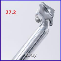 NOS CAMPAGNOLO RECORD SEATPOST 27.2 mm 90s VINTAGE OLD ROAD RACING BICYCLE NOS CAMPAGNOLO RECORD SEATPOST 27.2 mm 90s VINTAGE OLD ROAD RACING BICYCLE