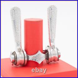 NOS CAMPAGNOLO RECORD downtube shifters clamp vintage road bike bicycle gear