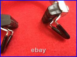 NOS CAMPAGNOLO SUPER RECORD BRAKES 58mmLONG REACH 4VTG. NOS CAMPAGNOLO BRAKE PADS