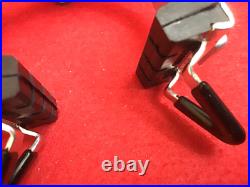 NOS CAMPAGNOLO SUPER RECORD BRAKES 58mmLONG REACH 4VTG. NOS CAMPAGNOLO BRAKE PADS