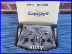 NOS Campagnolo 2040 Nuovo Record Nutted Brake Set NIB Post CPSC