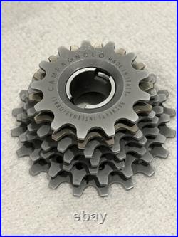 NOS Campagnolo 7 Speed Super Record Freewheel 13-21 Take Off From Display Rare