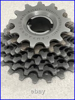 NOS Campagnolo 7 Speed Super Record Freewheel 13-21 Take Off From Display Rare