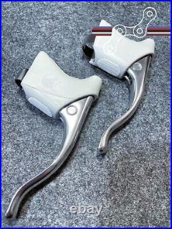 NOS Campagnolo C Record Brake Levers with Aero Kit