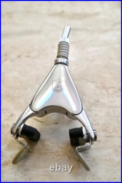 NOS Campagnolo C-Record Delta 3 pivot REAR Brake with pads