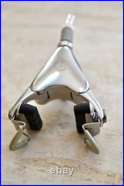 NOS Campagnolo C-Record Delta 3 pivot REAR Brake with pads