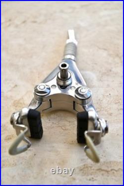 NOS Campagnolo C-Record Delta 3 pivot REAR Brake with pads
