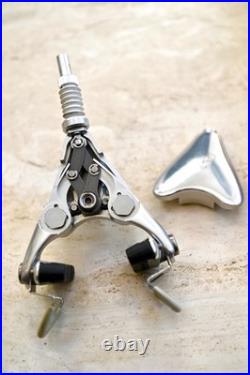 NOS Campagnolo C-Record Delta 3 pivot REAR Brake with pads