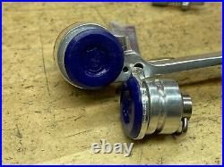 NOS Campagnolo C Record Synchro down tube shifters 6 7 speed friction Italy