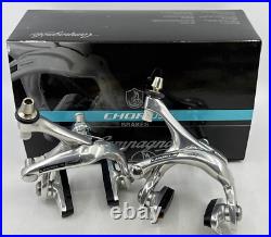 NOS Campagnolo CHORUS 2004 Silver Differential Rim Brake Caliper Set NEW IN BOX
