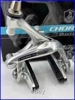 NOS Campagnolo CHORUS 2004 Silver Differential Rim Brake Caliper Set NEW IN BOX