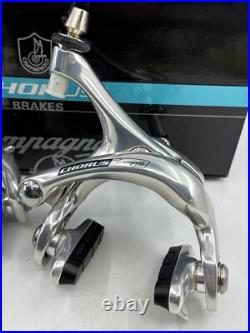 NOS Campagnolo CHORUS 2004 Silver Differential Rim Brake Caliper Set NEW IN BOX