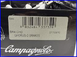 NOS Campagnolo CHORUS 2004 Silver Differential Rim Brake Caliper Set NEW IN BOX