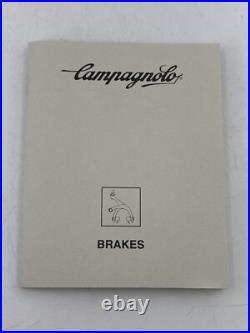 NOS Campagnolo CHORUS 2004 Silver Differential Rim Brake Caliper Set NEW IN BOX