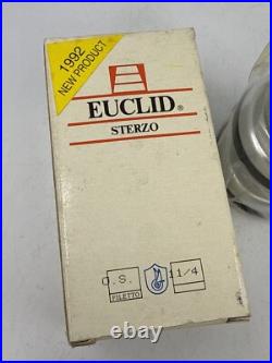 NOS Campagnolo RECORD O. R. 1-1/4 Threaded Headset Silver HS-01OR EUCLID BOX