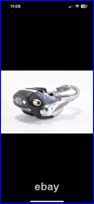 NOS Campagnolo RECORD Pro-Fit Titanium Pedals Clipless WITH Cleats & Hooks