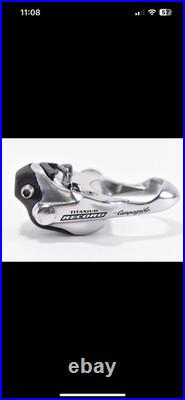 NOS Campagnolo RECORD Pro-Fit Titanium Pedals Clipless WITH Cleats & Hooks