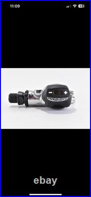 NOS Campagnolo RECORD Pro-Fit Titanium Pedals Clipless WITH Cleats & Hooks