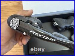 NOS Campagnolo Record 10-Speed ErgoPower Brake/Shift Levers Mechanical