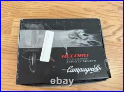 NOS Campagnolo Record 10-Speed ErgoPower Brake/Shift Levers Mechanical