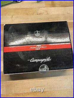 NOS Campagnolo Record 11s Carbon Ergo Shifters