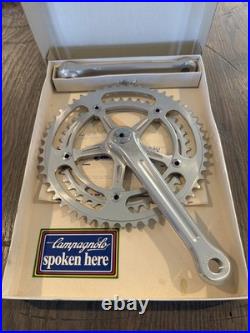 NOS Campagnolo Record Crankset 170mm, Original Box and paperwork