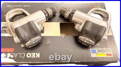 NOS Campagnolo Record Pro-Fit Plus Titanium Pedals Vintage Road Bike NIB