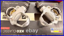 NOS Campagnolo Record Pro-Fit Plus Titanium Pedals Vintage Road Bike NIB