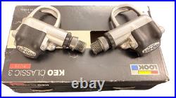 NOS Campagnolo Record Pro-Fit Plus Titanium Pedals Vintage Road Bike NIB