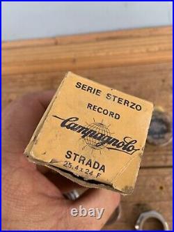 NOS Campagnolo Record Strada Headset Sterzo 1 X 24 -Vintage-25.4-Great Price