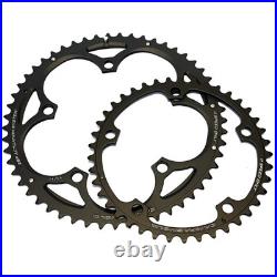 NOS Campagnolo Super Record 11 Speed 5-Arm Chainring Set 41-53T