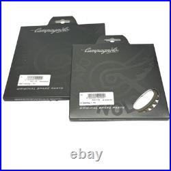 NOS Campagnolo Super Record 11 Speed 5-Arm Chainring Set 41-53T