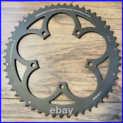 NOS Campagnolo Super Record 11 Speed XPSS Chainring 53 110BCD Gray NOS Campagnolo Super Record 11 Speed XPSS Chainring 53 110BCD Gray