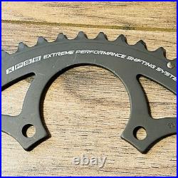 NOS Campagnolo Super Record 11 Speed XPSS Chainring 53 110BCD Gray NOS Campagnolo Super Record 11 Speed XPSS Chainring 53 110BCD Gray