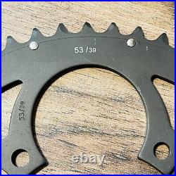 NOS Campagnolo Super Record 11 Speed XPSS Chainring 53 110BCD Gray NOS Campagnolo Super Record 11 Speed XPSS Chainring 53 110BCD Gray