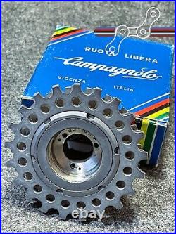 NOS Campagnolo Superleggera Freewheel 7 speed Cobalto Super C Record
